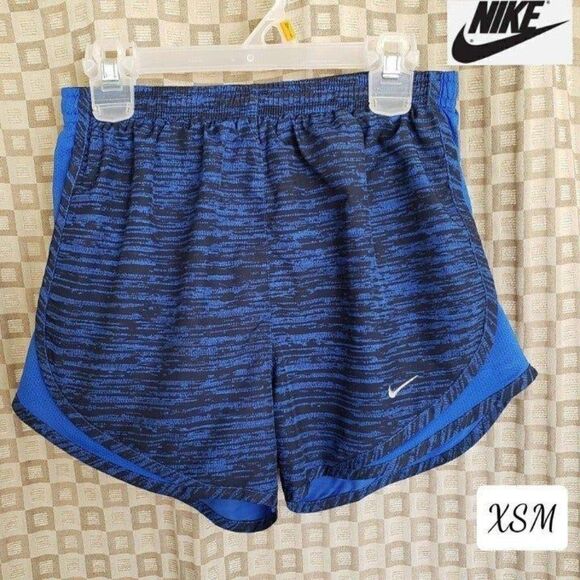 Nike Women's Dri-Fit Tempo 3" Running Shorts Blue Size XS - Picture 2 of 7
